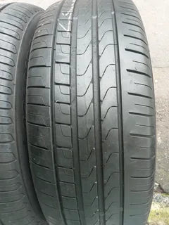 2 x 225/50/R18 PIRELLI CINTURATO P7 RUNFLAT TYRES CALL NATAL