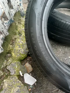 2 x 225/50/R18 PIRELLI CINTURATO P7 RUNFLAT TYRES CALL NATAL