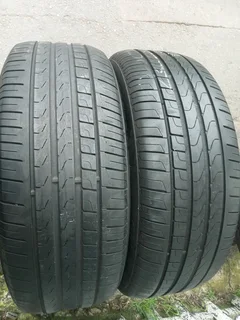 2 x 225/50/R18 PIRELLI CINTURATO P7 RUNFLAT TYRES CALL NATAL