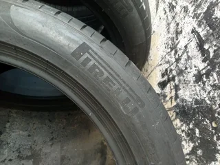 2x 315/35/R21 PIRELLI P ZERO TYRES 90%THREAD LIFE CALL NATAL