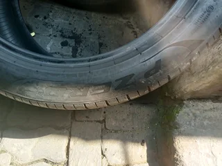 2x 315/35/R21 PIRELLI P ZERO TYRES 90%THREAD LIFE CALL NATAL