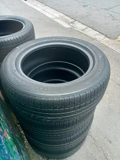 4X 235/60/R18 PIRELLI SCORPION VERDE TYRES 90%THREAD LIFE CALL NATAL