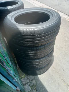 4X 235/60/R18 PIRELLI SCORPION VERDE TYRES 90%THREAD LIFE CALL NATAL