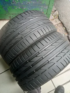 2x 245/35/r18 Bridgestone Potenza Runflat Tyres Call Natal Is Available Now