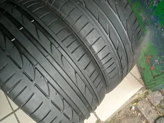 2x 245/35/R18 BRIDGESTONE POTENZA RUNFLAT TYRES CALL NATAL IS AVAILABLE NOW