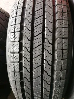 2x 255/55/R20 GOODYEAR WRANGLER TERRITORY 99%THREAD LIFE CALL NATAL