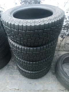 4x 255/55/r19 Pirelli Scorpion All-terrain Tyres Call Natal