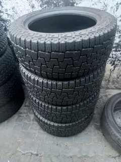 4x 255/55/R19 PIRELLI SCORPION ALL-TERRAIN TYRES CALL NATAL