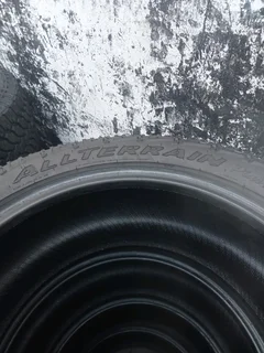 4x 255/55/R19 PIRELLI SCORPION ALL-TERRAIN TYRES CALL NATAL