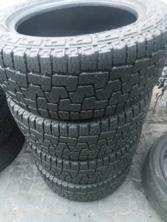 4x 255/55/R19 PIRELLI SCORPION ALL-TERRAIN TYRES CALL NATAL