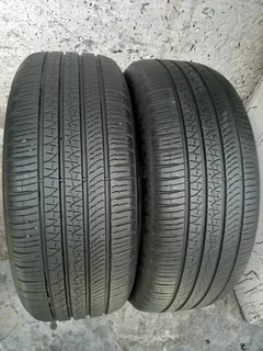 2x 235/50/r20 Pirelli Scorpion Tyres 95%thrrad Life Call Natal 0688190717