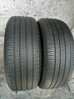2x 235/50/R20 PIRELLI SCORPION TYRES 95%THRRAD LIFE CALL NATAL 0688190717