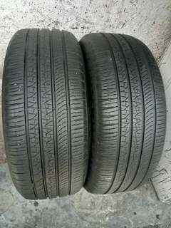 2x 235/50/R20 PIRELLI SCORPION TYRES 95%THRRAD LIFE CALL NATAL 0688190717