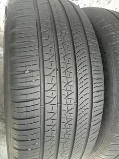 2x 235/50/R20 PIRELLI SCORPION TYRES 95%THRRAD LIFE CALL NATAL 0688190717