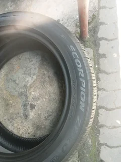 2x 235/50/R20 PIRELLI SCORPION TYRES 95%THRRAD LIFE CALL NATAL 0688190717