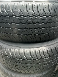 4x 265/60/R18 DUNLOP GRANDTREK A/T TYRES CALL NATAL 0688190717
