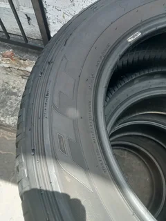 4x 265/60/R18 DUNLOP GRANDTREK A/T TYRES CALL NATAL 0688190717