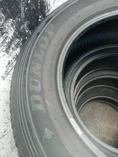 4x 265/60/R18 DUNLOP GRANDTREK A/T TYRES CALL NATAL 0688190717