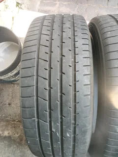2x 225/55/R19 TOYO PROXES TYRES 95%THREAD LIFE CALL NATAL 0688190717