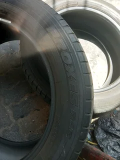 2x 225/55/R19 TOYO PROXES TYRES 95%THREAD LIFE CALL NATAL 0688190717