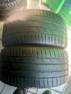 2x 245/35/r19 Hankook Tyres 95%thread Life Call Natal 0688190717
