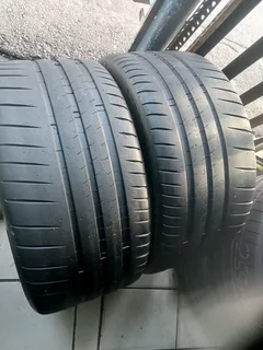 2x 275/35/r20 Michelin Pilot Sport Cup 2 Tyres 90%thread Life Call Natal 0688190717