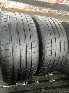 2x 275/35/r19 Michelin Pilot Sport 4 S Tyres Call Natal 0688190717