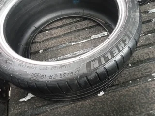 2x 275/35/R19 MICHELIN PILOT SPORT 4 S TYRES CALL NATAL 0688190717