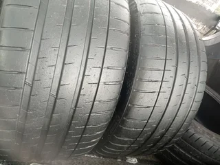 2x 275/35/R19 MICHELIN PILOT SPORT 4 S TYRES CALL NATAL 0688190717