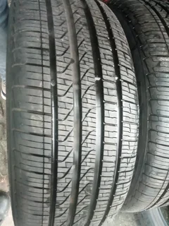 2x 245/50/R19 PIRELLI CINTURATO P7 RUNFLAT TYRES 99%THREAD LIFE CALL NATAL 0688190717