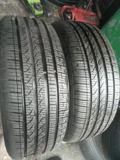 2x 245/50/R19 PIRELLI CINTURATO P7 RUNFLAT TYRES 99%THREAD LIFE CALL NATAL 0688190717