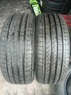 2x 245/50/R19 PIRELLI CINTURATO P7 RUNFLAT TYRES 99%THREAD LIFE CALL NATAL 0688190717