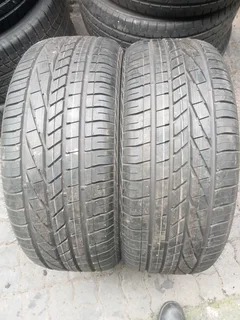 2x Brand New Tyres For Sale 255/45/r20 Goodyear Eagle F1 Normal Tyres Call Natal 0688190717