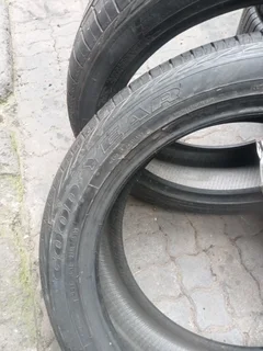 2x BRAND NEW TYRES FOR SALE 255/45/R20 GOODYEAR EAGLE F1 NORMAL TYRES CALL NATAL 0688190717