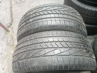 2x BRAND NEW TYRES FOR SALE 255/45/R20 GOODYEAR EAGLE F1 NORMAL TYRES CALL NATAL 0688190717