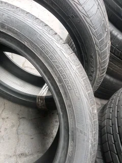 2x BRAND NEW TYRES FOR SALE 255/45/R20 GOODYEAR EAGLE F1 NORMAL TYRES CALL NATAL 0688190717