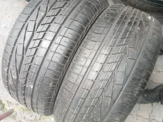2x BRAND NEW TYRES FOR SALE 255/45/R20 GOODYEAR EAGLE F1 NORMAL TYRES CALL NATAL 0688190717
