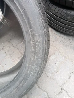 2x BRAND NEW TYRES FOR SALE 255/45/R20 GOODYEAR EAGLE F1 NORMAL TYRES CALL NATAL 0688190717