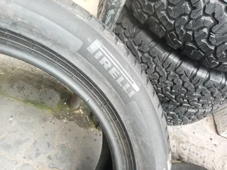 4x 245/50/R20 PIRELLI CINTURATO P7 NORMAL TYRES FOR SALE CALL NATAL