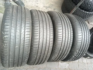 4x 245/50/R20 PIRELLI CINTURATO P7 NORMAL TYRES FOR SALE CALL NATAL