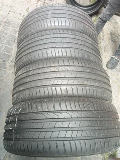 4x 245/50/R19 PIRELLI CINTURATO P7 NORMAL TYRES CALL NATAL 0688190717