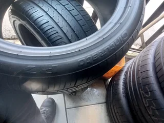 2x 245/40/R17 PIRELLI P ZERO NORMAL TYRES 98%THREAD LIFE CALL NATAL 0688190717