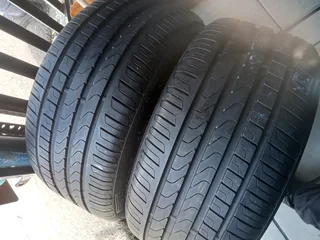 2x 245/40/R17 PIRELLI P ZERO NORMAL TYRES 98%THREAD LIFE CALL NATAL 0688190717