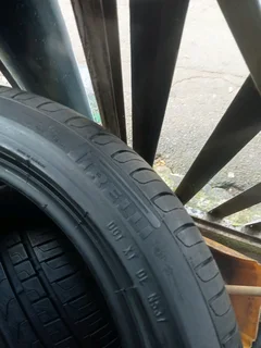 2x 245/40/R17 PIRELLI P ZERO NORMAL TYRES 98%THREAD LIFE CALL NATAL 0688190717