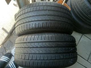 2x 245/40/R17 PIRELLI P ZERO NORMAL TYRES 98%THREAD LIFE CALL NATAL 0688190717