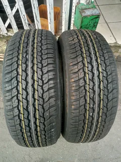 All Sizes Off Car Tyres For Sale 2x 265/60/r18 Dunlop Grandtrek Tyres Call Natal