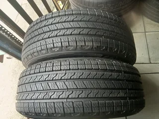2x 255/55/r20 Goodyear Wrangler Territory Tyres Call Natal 068819017