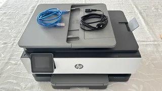 HP PRINTER SCANNER COPIER - AS NEW!