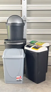 Plastic Dustbins (Various)