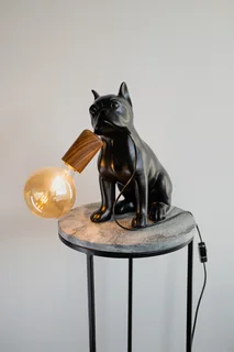 Iconic Rialheim Frenchie Table Lamp